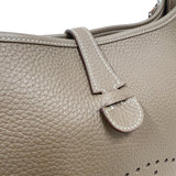 エルメス HERMES エヴリン3PM W刻印　(2024年製) エトゥープ　シルバー金具 トリヨンクレマンス レディース ショルダーバッグ