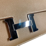 エルメス HERMES コンスタンスエラン W刻 エトゥープ シルバー金具 エプソン レディース ショルダーバッグ