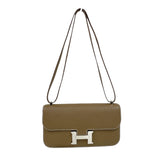 エルメス HERMES コンスタンスエラン W刻 エトゥープ シルバー金具 エプソン レディース ショルダーバッグ