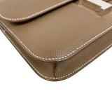 エルメス HERMES コンスタンスエラン W刻 エトゥープ シルバー金具 エプソン レディース ショルダーバッグ