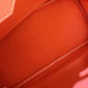 エルメス HERMES バーキン35　ギリーズ □R刻（2014年製） エクリュ/サンギーヌ シルバー金具 トワル/スイフト レディース ハンドバッグ