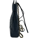 シャネル CHANEL CHANEL31 ミニショッピングバッグ AS4133 ネイビー ゴールド金具 カーフスキン レディース ショルダーバッグ