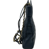 シャネル CHANEL CHANEL31 ミニショッピングバッグ AS4133 ネイビー ゴールド金具 カーフスキン レディース ショルダーバッグ