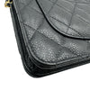 シャネル CHANEL マトラッセチェーンウォレット AP0250 31番台 ブラック ゴールド金具 キャビアスキン レディース ショルダーバッグ