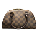 ルイ・ヴィトン LOUIS VUITTON リベラミニ N41436 ブラウン ダミエ・キャンパス レディース ハンドバッグ