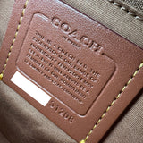 コーチ COACH シグネチャー カメラバッグ 31208 ベージュ PVC レディース ショルダーバッグ