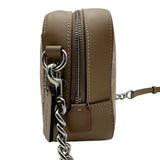 コーチ COACH シグネチャー カメラバッグ 31208 ベージュ PVC レディース ショルダーバッグ