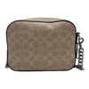 コーチ COACH シグネチャー カメラバッグ 31208 ベージュ PVC レディース ショルダーバッグ