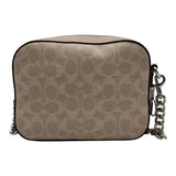 コーチ COACH シグネチャー カメラバッグ 31208 ベージュ PVC レディース ショルダーバッグ