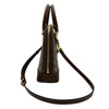 グッチ GUCCI ホースビット1955 スモールトップ ハンドルバッグ 621220 ブラウン GGスプリームキャンバス/レザー レディース ハンドバッグ
