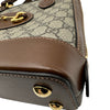 グッチ GUCCI ホースビット1955 スモールトップ ハンドルバッグ 621220 ブラウン GGスプリームキャンバス/レザー レディース ハンドバッグ