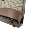 グッチ GUCCI ホースビット1955 スモールトップ ハンドルバッグ 621220 ブラウン GGスプリームキャンバス/レザー レディース ハンドバッグ
