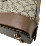 グッチ GUCCI ホースビット1955 スモールトップ ハンドルバッグ 621220 ブラウン GGスプリームキャンバス/レザー レディース ハンドバッグ