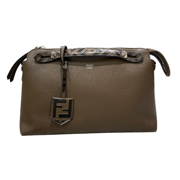 フェンディ FENDI バイザウェイ ミディアム 8BL146 ブラウン カーフ