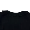 シャネル CHANEL フリルノーカラージャケット＆スカートセットアップ P14303 ブラック ウール レディース セットアップ