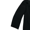 シャネル CHANEL フリルノーカラージャケット＆スカートセットアップ P14303 ブラック ウール レディース セットアップ