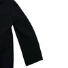 シャネル CHANEL フリルノーカラージャケット＆スカートセットアップ P14303 ブラック ウール レディース セットアップ