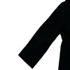 シャネル CHANEL フリルノーカラージャケット＆スカートセットアップ P14303 ブラック ウール レディース セットアップ