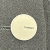 シャネル CHANEL フリルノーカラージャケット＆スカートセットアップ P14303 ブラック ウール レディース セットアップ