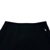 シャネル CHANEL フリルノーカラージャケット＆スカートセットアップ P14303 ブラック ウール レディース セットアップ