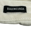 バレンシアガ BALENCIAGA ロゴ刺繍ベースボールキャップ 680748 ホワイト コットン ユニセックス その他ファッション雑貨