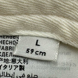 バレンシアガ BALENCIAGA ロゴ刺繍ベースボールキャップ 680748 ホワイト コットン ユニセックス その他ファッション雑貨
