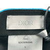 クリスチャン・ディオール Christian Dior DOIR by KIM JONES オブリーク柄ベースボールキャップ 023C90I5545 ブルー ポリエステル メンズ その他ファッション雑貨
