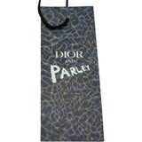 クリスチャン・ディオール Christian Dior DOIR by KIM JONES オブリーク柄ベースボールキャップ 023C90I5545 ブルー ポリエステル メンズ その他ファッション雑貨