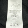 クリスチャン・ディオール Christian Dior パールボタンボウタイニットセーター 354S48AM053 ブラック カシミヤ レディース セーター