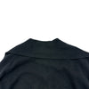 クリスチャン・ディオール Christian Dior パールボタンボウタイニットセーター 354S48AM053 ブラック カシミヤ レディース セーター