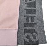 ステラ・マッカートニー STELLA McCARTNEY サイドスリットロゴスウェットシャツ 600416 ピンク コットン レディース スウェット