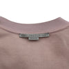 ステラ・マッカートニー STELLA McCARTNEY サイドスリットロゴスウェットシャツ 600416 ピンク コットン レディース スウェット