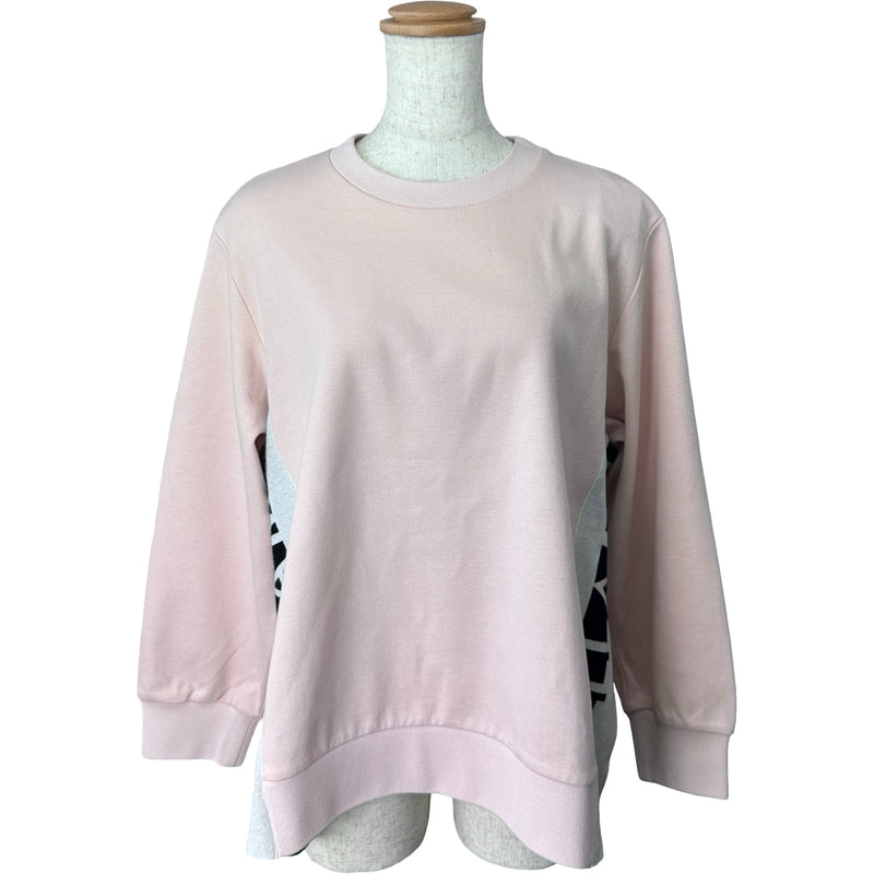 Stella McCartney サイドロゴ スウェット トレーナー ステラ・マッカートニー STELLA McCARTNEY サイドスリットロゴ