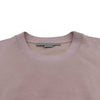 ステラ・マッカートニー STELLA McCARTNEY サイドスリットロゴスウェットシャツ 600416 ピンク コットン レディース スウェット
