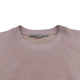 ステラ・マッカートニー STELLA McCARTNEY サイドスリットロゴスウェットシャツ 600416 ピンク コットン レディース スウェット
