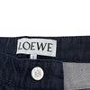 ロエベ LOEWE フィッシャーマンデニムパンツ S2262110IB インディゴ コットン レディース デニムパンツ
