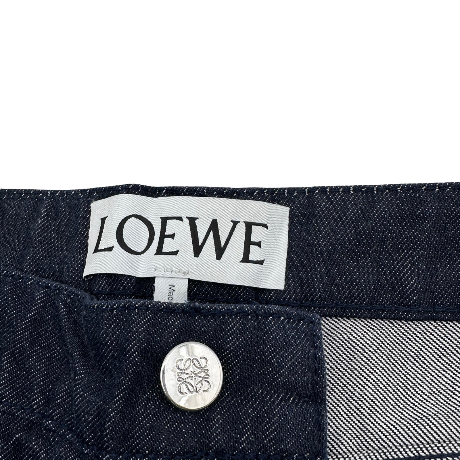 ロエベ LOEWE フィッシャーマンデニムパンツ S2262110IB インディゴ