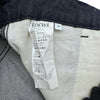 ロエベ LOEWE フィッシャーマンデニムパンツ S2262110IB インディゴ コットン レディース デニムパンツ