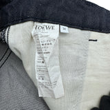 ロエベ LOEWE フィッシャーマンデニムパンツ S2262110IB インディゴ コットン レディース デニムパンツ