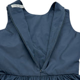 クリスチャン・ディオール Christian Dior ベルト付ノースリーブワンピース 951R24A2006 ネイビー ポリエステル レディース ワンピース