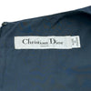 クリスチャン・ディオール Christian Dior ベルト付ノースリーブワンピース 951R24A2006 ネイビー ポリエステル レディース ワンピース