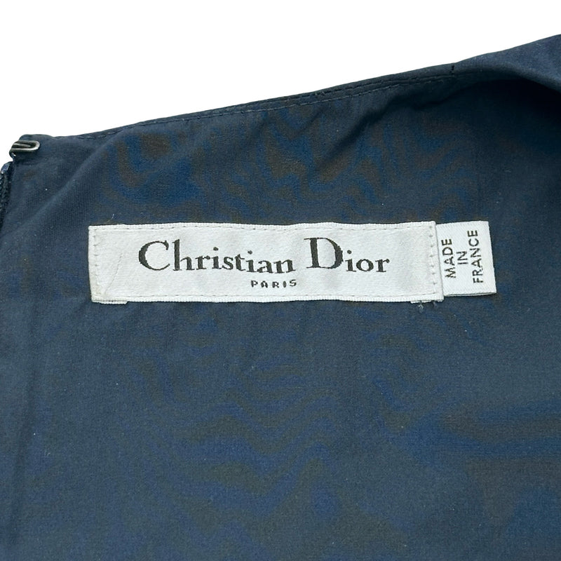 クリスチャン・ディオール Christian Dior ベルト付ノースリーブ
