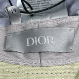 クリスチャン・ディオール Christian Dior ×Travis Scott刺繍バケットハット 033C906U4511 カーキ コットン メンズ その他ファッション雑貨
