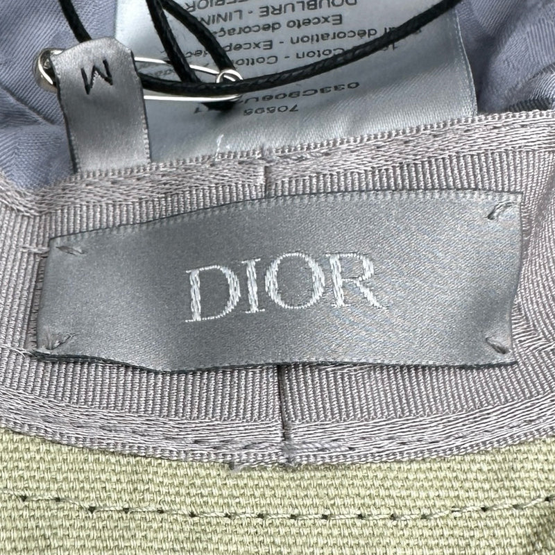 クリスチャン・ディオール Christian Dior ×Travis Scott刺繍バケット