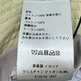 クリスチャン・ディオール Christian Dior ×Travis Scott刺繍バケットハット 033C906U4511 カーキ コットン メンズ その他ファッション雑貨