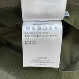モンクレール MONCLER ロゴワッペンバケットハット カーキ コットン レディース その他ファッション雑貨