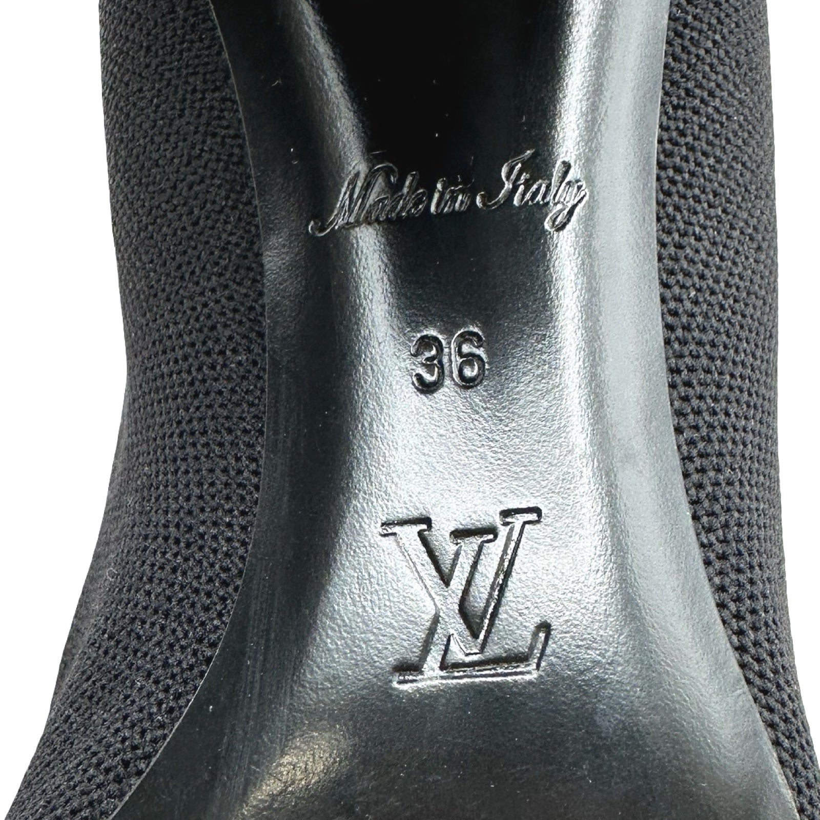 ルイ・ヴィトン LOUIS VUITTON シルエットラインモノグラムソックス