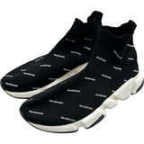 バレンシアガ BALENCIAGA スピードトレーナーソックススニーカー ブラック ファブリック メンズ スニーカー