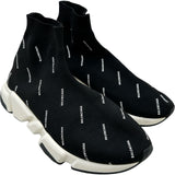 バレンシアガ BALENCIAGA スピードトレーナーソックススニーカー ブラック ファブリック メンズ スニーカー