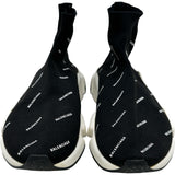 バレンシアガ BALENCIAGA スピードトレーナーソックススニーカー ブラック ファブリック メンズ スニーカー